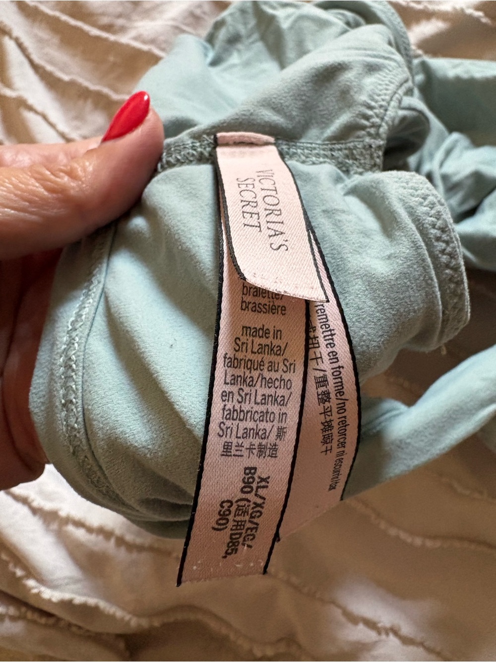 Victoria's Secret Lounge Bralette Bundle of 3 Coquette Soft Bras M/L - Picture 6 of 12